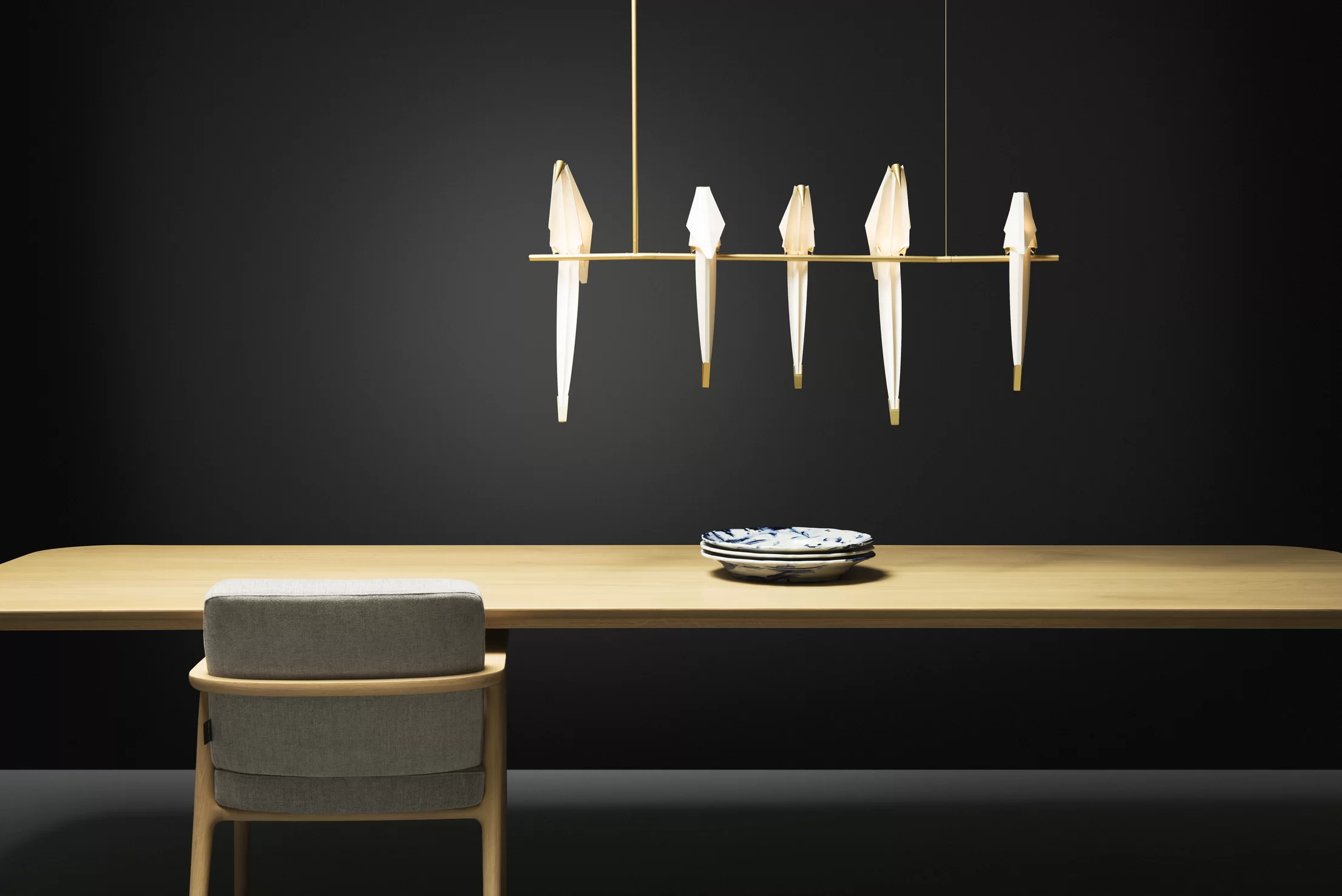 Perch Light Branch Moooi